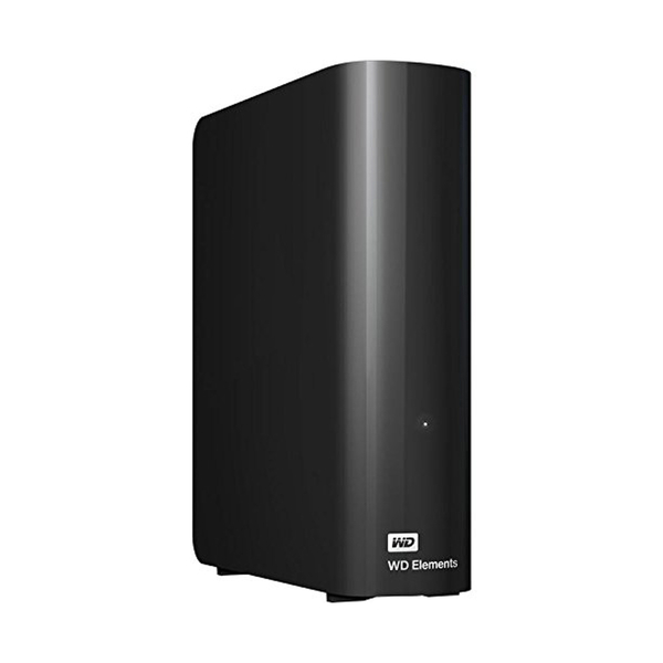 WD Elements 3TB USB 3.0 External Desktop Storage WDBBKG0030HBK-SESN _ 118MC